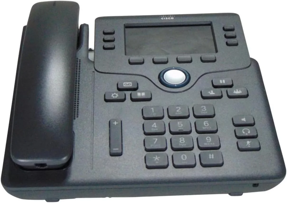 تلفن سیسکو مدل IP 6871 برای MPP با صفحه نمایش رنگی