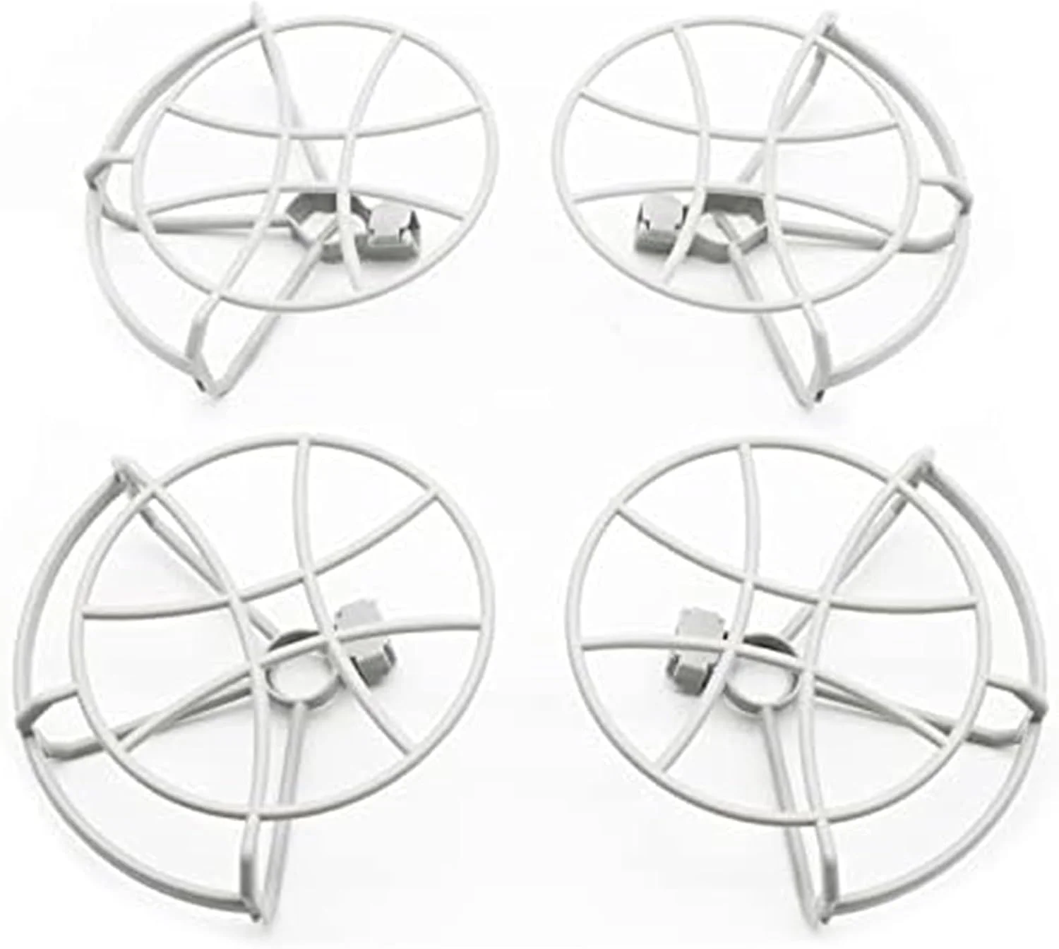 محافظ پروانه برای DJI، برای Mavic، برای MINI، برای SE، برای 2، محافظ یکپارچه کاملاً محصور، محافظ پروانه سبک وزن ضد برخورد پهپاد