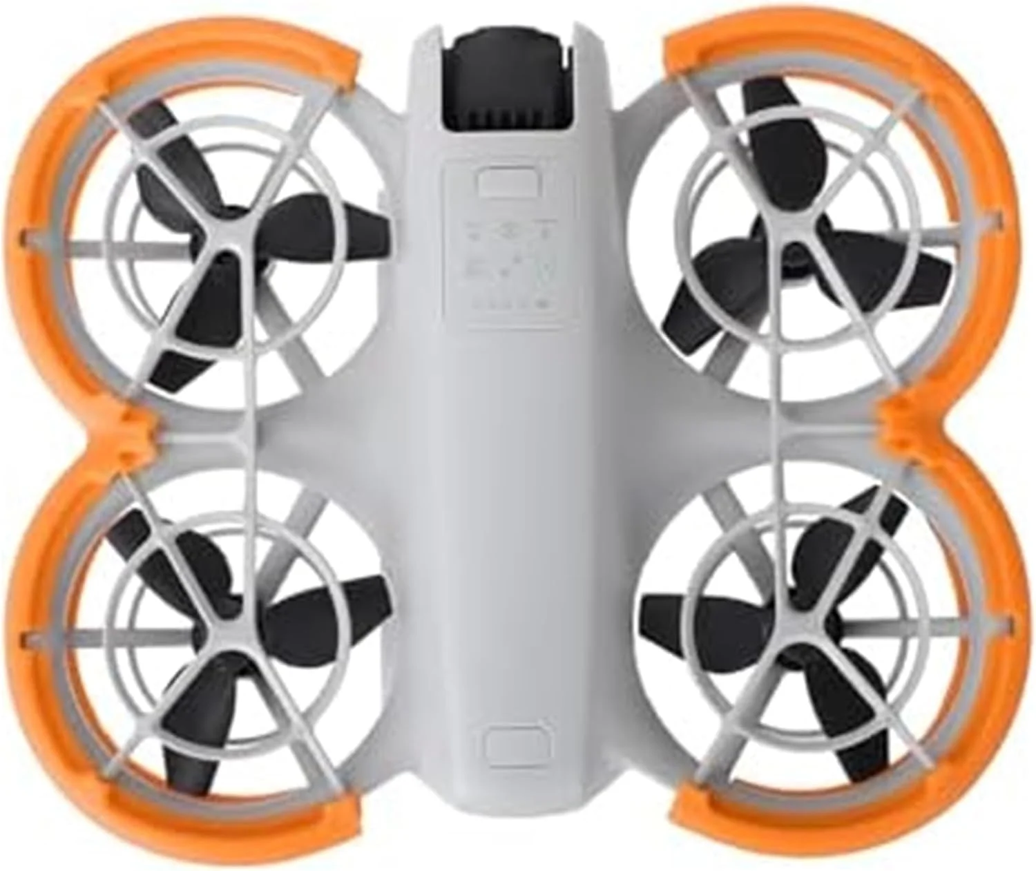 حلقه محافظ سپر ضد برخورد با قابلیت رهاسازی سریع، مناسب برای DJI، NEO، لوازم جانبی پوشش محافظ پروانه های پهپاد (مشکی) محافظ پروانه پهپاد (نارنجی)