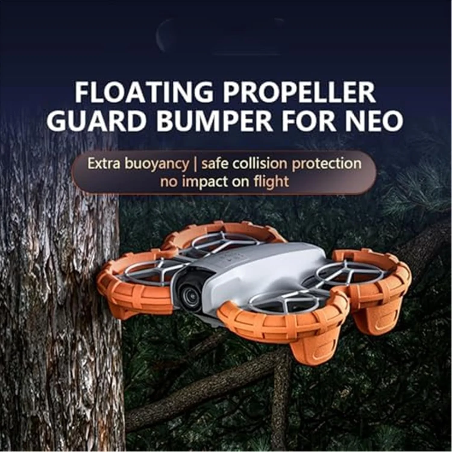 محافظ پروانه ضد برخورد شناور برای DJI، محافظ پروانه، حلقه های سپر تیغه محافظ، پوسته EVA محافظ پروانه ضد برخورد شناور برای DJI، محافظ پروانه، حلقه های سپر تیغه محافظ، پوسته EVA