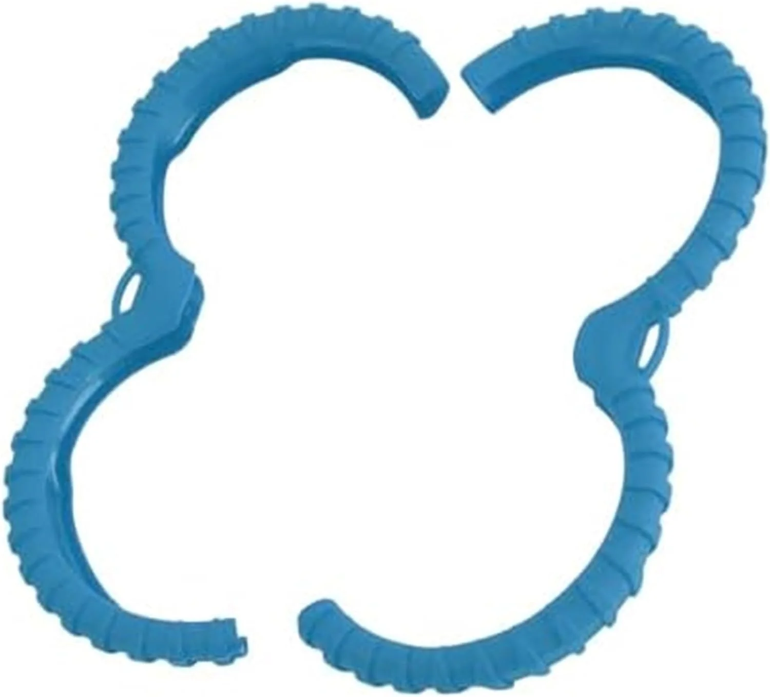 محافظ ملخ پهپاد، روکش محافظ سبک وزن ضد ضربه و جاذب ضربه، برای پهپاد (آبی)