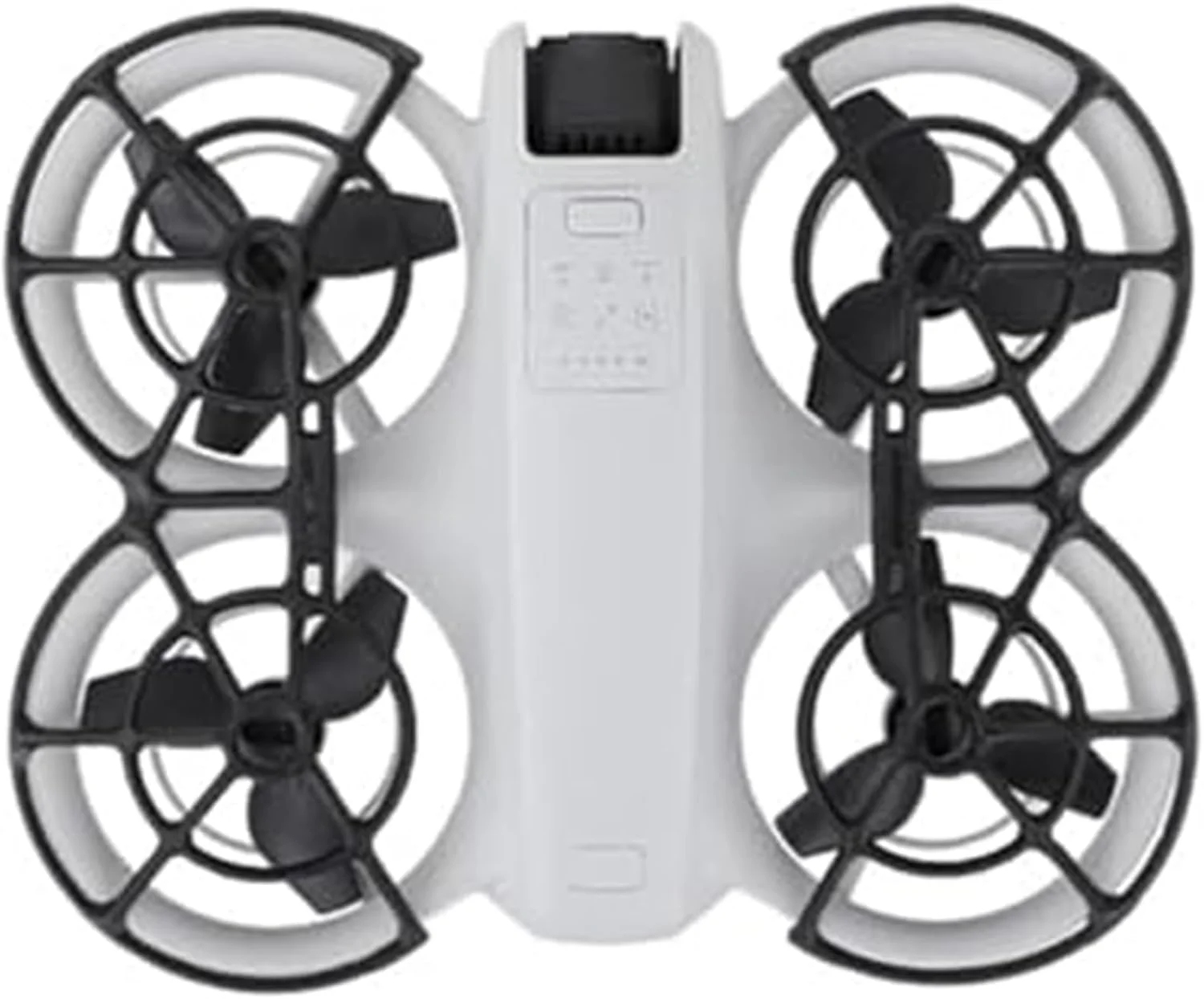 حلقه محافظ ضد برخورد پروانه برای DJI، Neo، لوازم جانبی NEO (نارنجی)، محافظ پروانه پهپاد (مشکی)