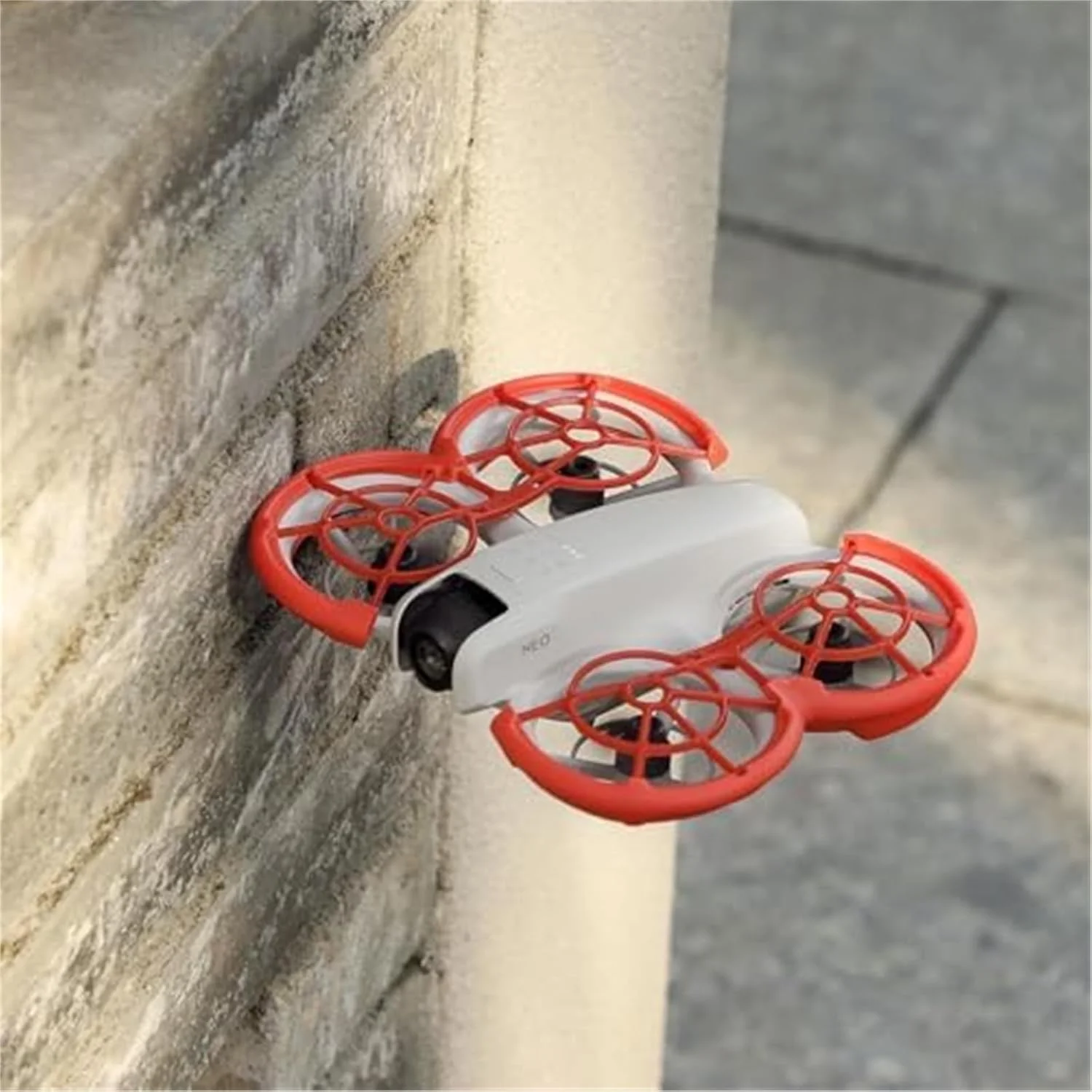 حلقه محافظ سپر ضد برخورد با قابلیت رهاسازی سریع، مناسب برای DJI، NEO، لوازم جانبی پوشش محافظ پروانه های پهپاد (مشکی) محافظ پروانه پهپاد (نارنجی) حلقه محافظ سپر ضد برخورد با قابلیت رهاسازی سریع، مناسب برای DJI، NEO، لوازم جانبی پوشش محافظ پروانه های پهپاد (مشکی) محافظ پروانه پهپاد (نارنجی)