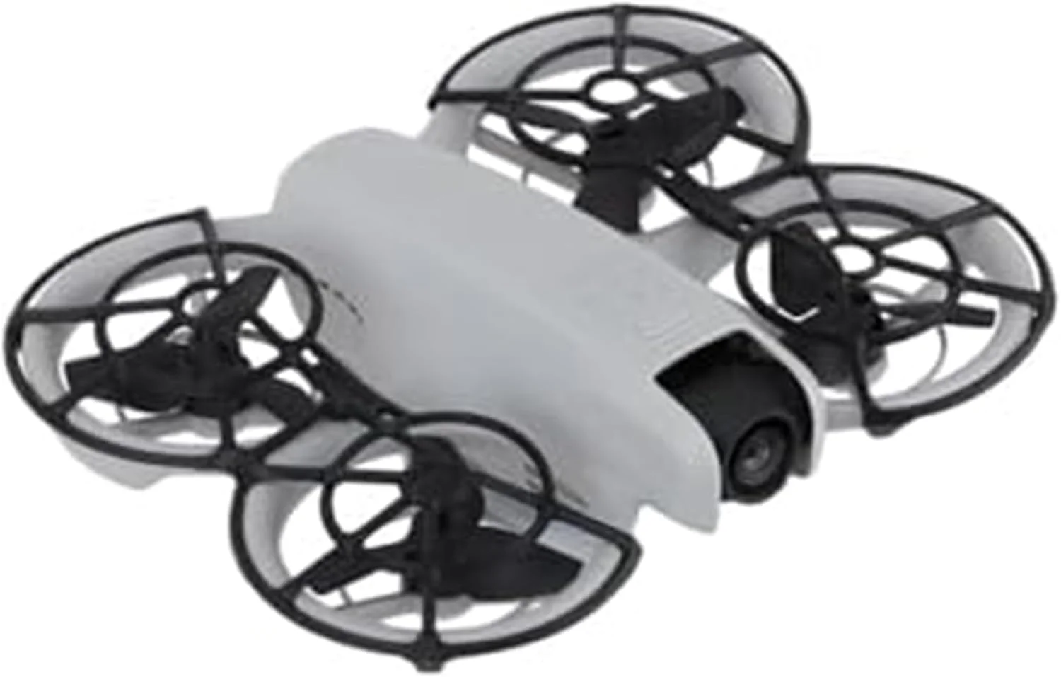 حلقه محافظ ضد برخورد پروانه برای DJI، Neo، لوازم جانبی NEO (نارنجی)، محافظ پروانه پهپاد (مشکی)