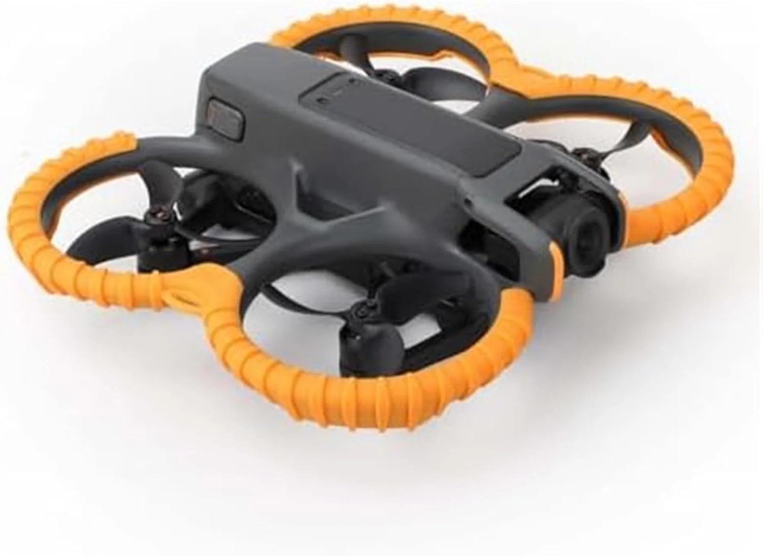 محافظ پروانه برای DJI 2، حلقه محافظ ضد برخورد، محافظت از پروانه، لوازم جانبی (مشکی) محافظ پروانه کوادکوپتر (نارنجی)