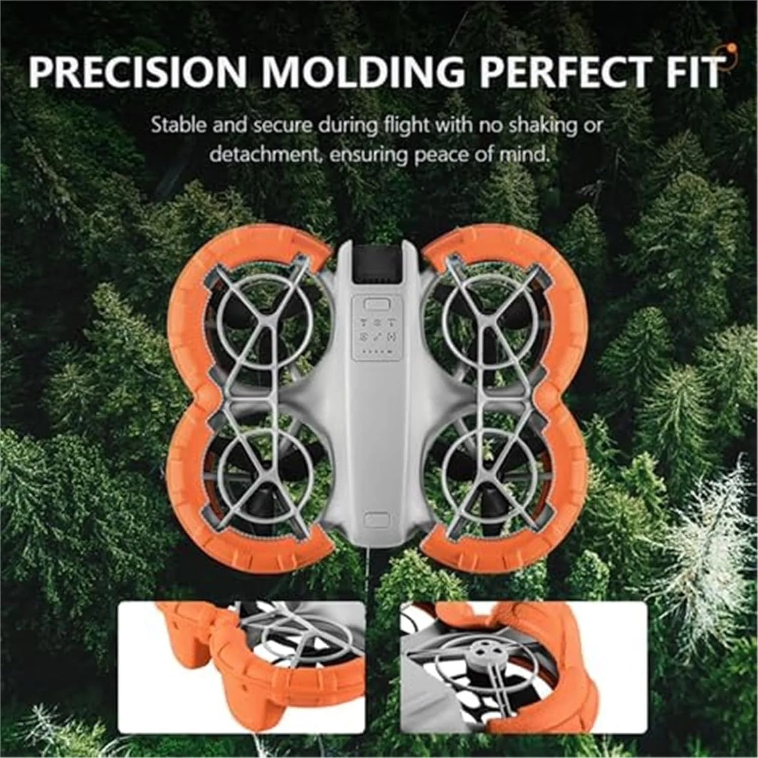 محافظ پروانه ضد برخورد شناور برای DJI، محافظ پروانه، حلقه های سپر تیغه محافظ، پوسته EVA محافظ پروانه ضد برخورد شناور برای DJI، محافظ پروانه، حلقه های سپر تیغه محافظ، پوسته EVA