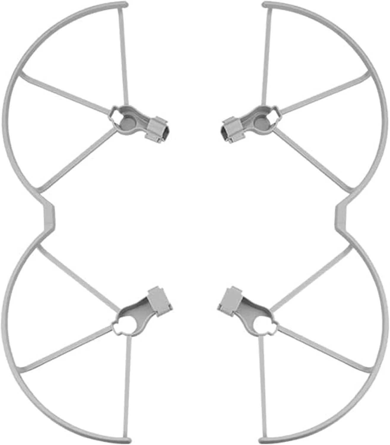 محافظ ملخ برای DJI Air 2S 2، حلقه محافظ سبک وزن، رهاسازی سریع ضد برخورد، پوشش یکپارچه پروانه بال پهپاد