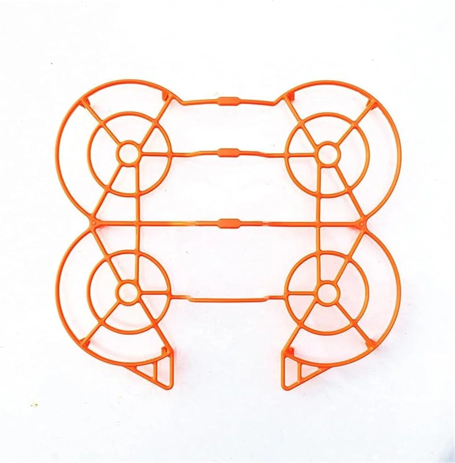 محافظ لنز گیمبال و ضربه گیر پره برای DJI، NEO، ضد خش و ضد برخورد (خاکستری) محافظ پروانه کوادکوپتر (نارنجی)