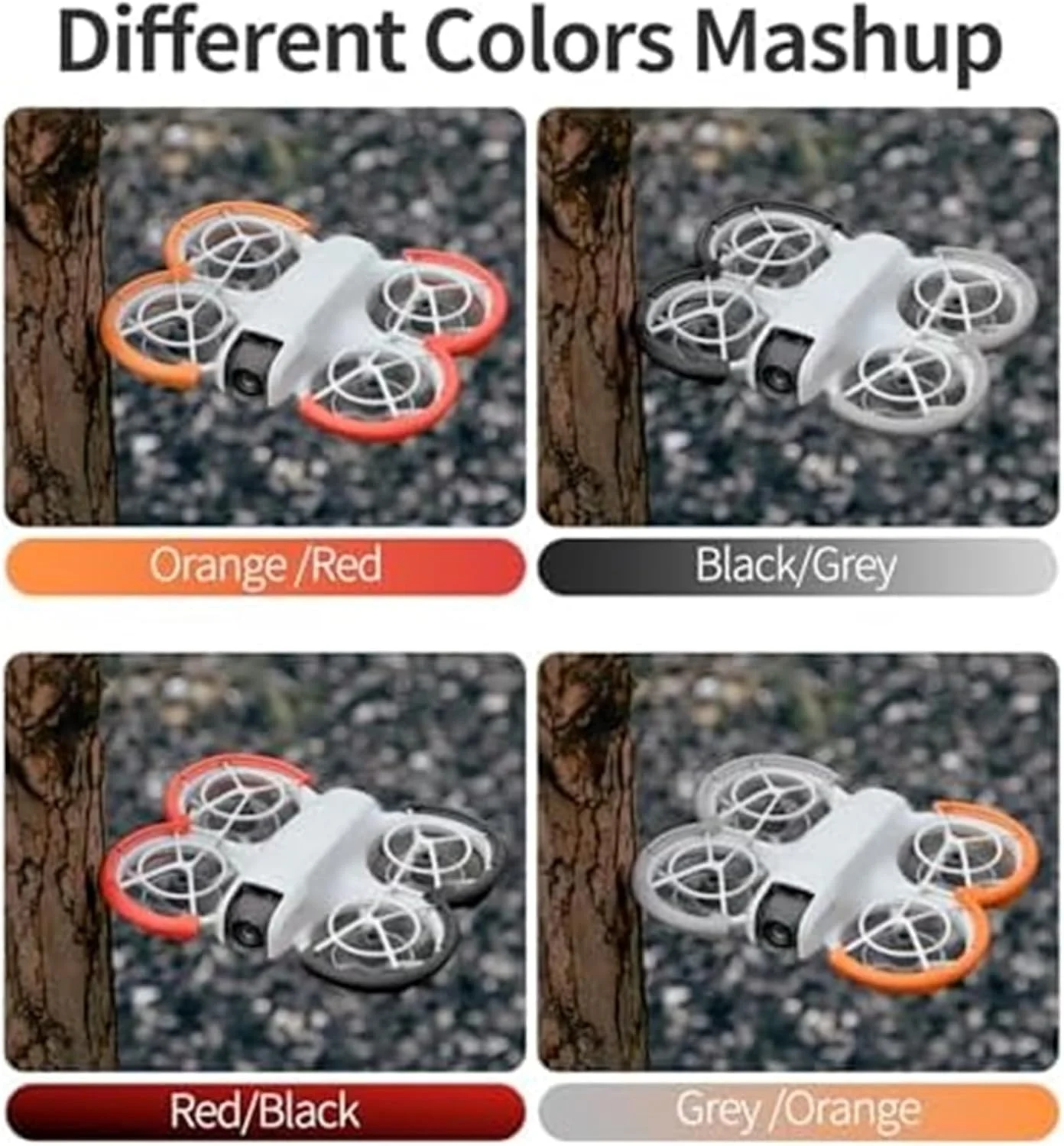 حلقه محافظ سپر ضد برخورد با قابلیت رهاسازی سریع، مناسب برای DJI، NEO، لوازم جانبی پوشش محافظ پروانه های پهپاد (مشکی) محافظ پروانه پهپاد (نارنجی) حلقه محافظ سپر ضد برخورد با قابلیت رهاسازی سریع، مناسب برای DJI، NEO، لوازم جانبی پوشش محافظ پروانه های پهپاد (مشکی) محافظ پروانه پهپاد (نارنجی)