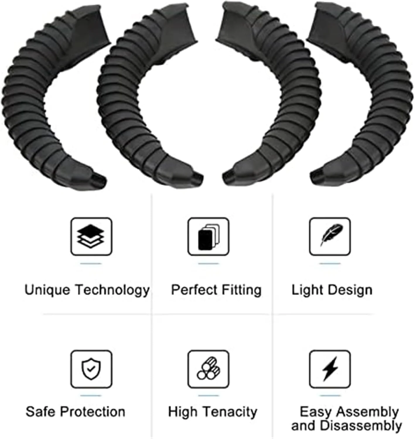 محافظ پروانه کوادکوپتر، پوشش محافظ سپر، برای محافظ پروانه کوادکوپتر DJI