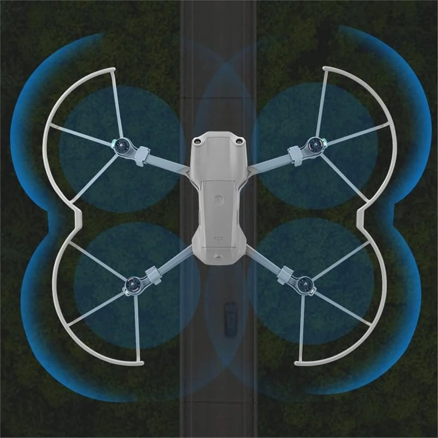 محافظ ملخ برای DJI Air 2S 2، حلقه محافظ سبک وزن، رهاسازی سریع ضد برخورد، پوشش یکپارچه پروانه بال پهپاد محافظ ملخ برای DJI Air 2S 2، حلقه محافظ سبک وزن، رهاسازی سریع ضد برخورد، پوشش یکپارچه پروانه بال پهپاد