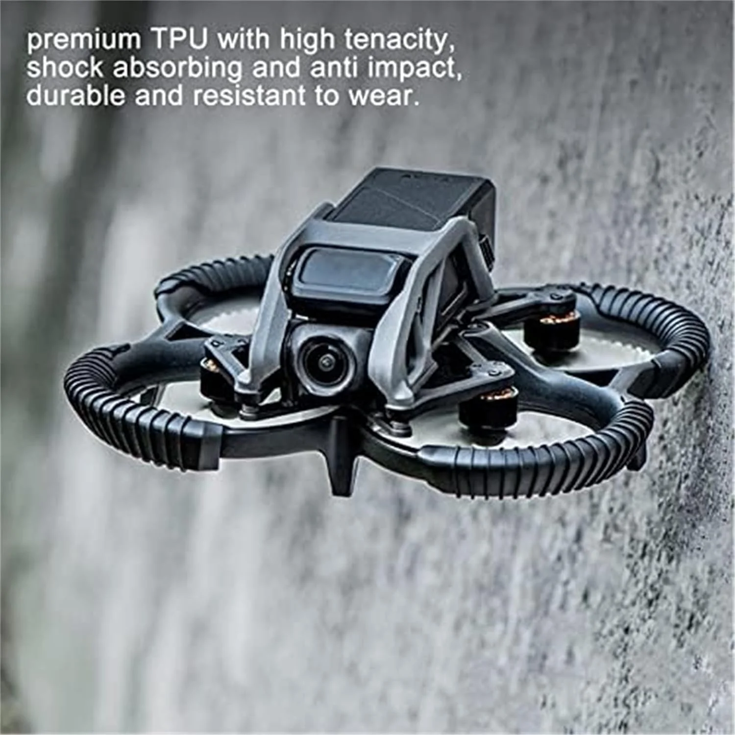 محافظ پروانه کوادکوپتر، پوشش محافظ سپر، برای محافظ پروانه کوادکوپتر DJI