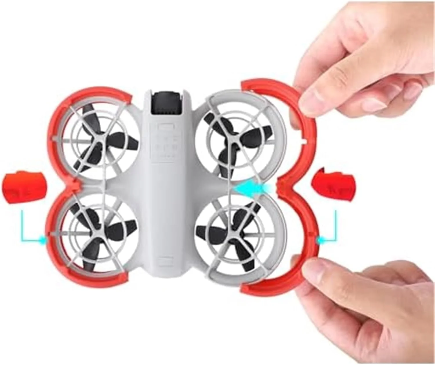 حلقه محافظ سپر ضد برخورد با قابلیت رهاسازی سریع، مناسب برای DJI، NEO، لوازم جانبی پوشش محافظ پروانه های پهپاد (مشکی) محافظ پروانه پهپاد (نارنجی) حلقه محافظ سپر ضد برخورد با قابلیت رهاسازی سریع، مناسب برای DJI، NEO، لوازم جانبی پوشش محافظ پروانه های پهپاد (مشکی) محافظ پروانه پهپاد (نارنجی)