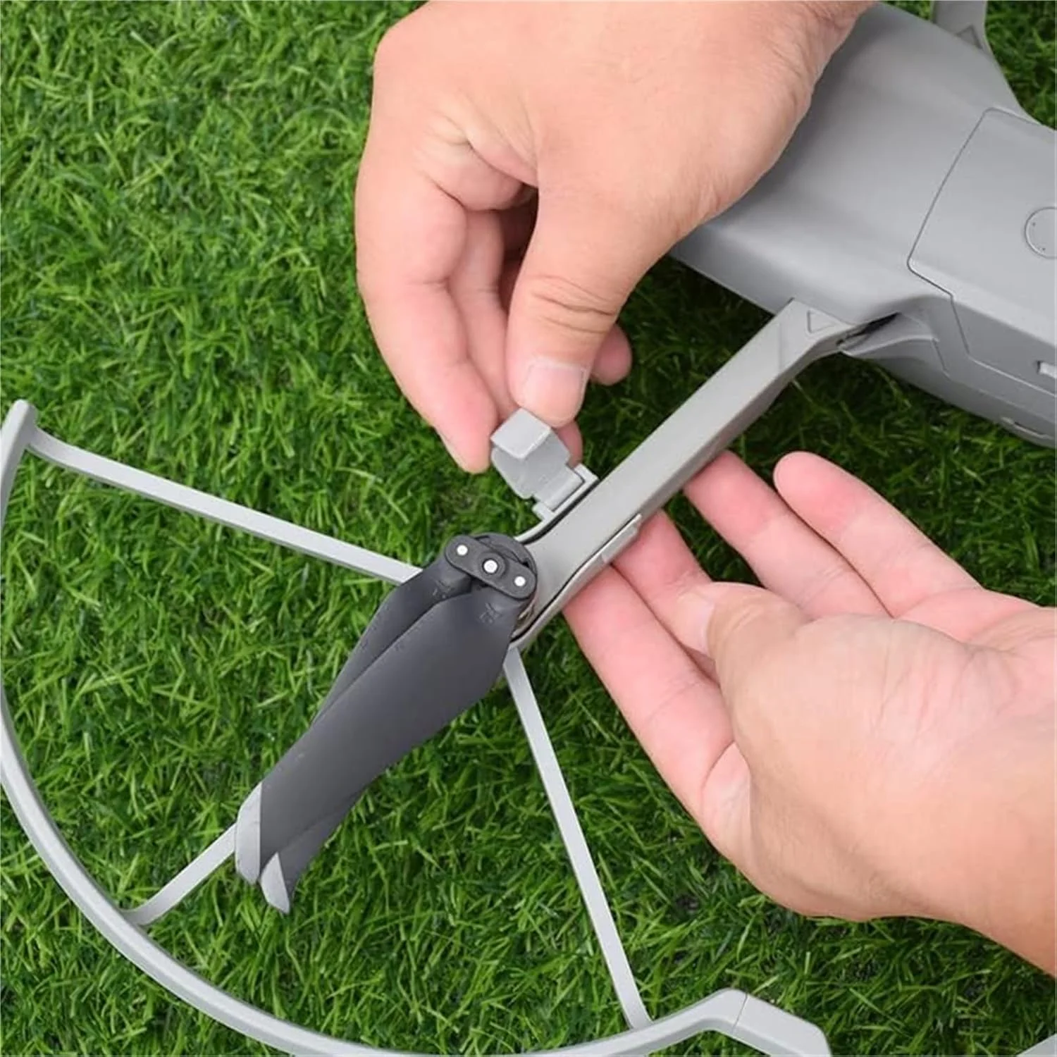 محافظ ملخ برای DJI Air 2S 2، حلقه محافظ سبک وزن، رهاسازی سریع ضد برخورد، پوشش یکپارچه پروانه بال پهپاد محافظ ملخ برای DJI Air 2S 2، حلقه محافظ سبک وزن، رهاسازی سریع ضد برخورد، پوشش یکپارچه پروانه بال پهپاد