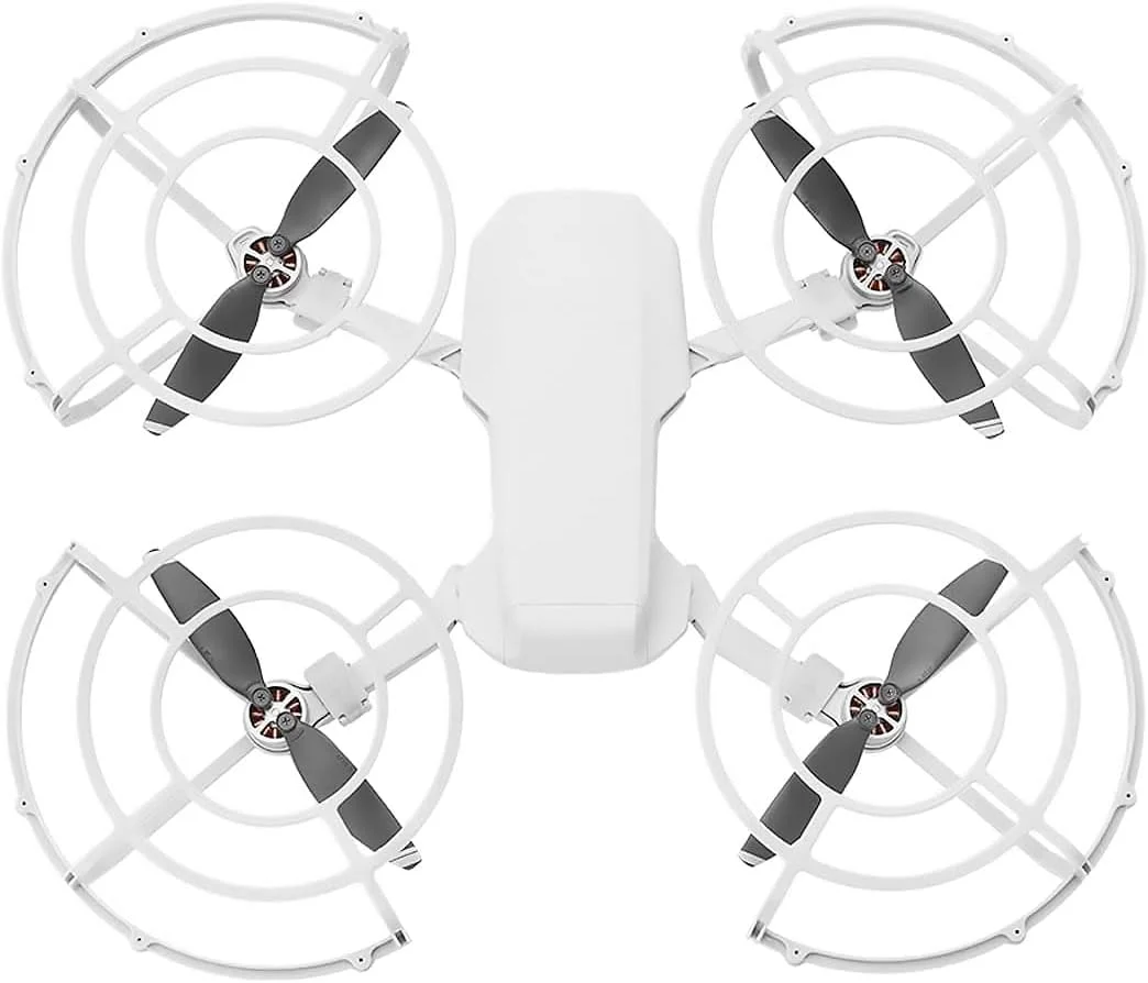 محافظ پروانه MAKINGTEC برای DJI Mini 2/Mavic Mini/SE، حلقه ضد برخورد 360 درجه، محافظ تیغه پروانه، سبک وزن، محافظت از پهپاد