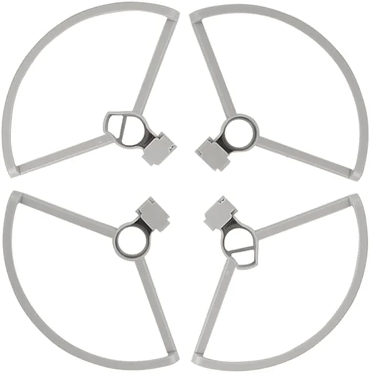 محافظ پروانه 4726، محافظ پوشش پروانه، محافظ افزایش دهنده فرود، محافظ پهپاد کوادکوپتر RC (حلقه های خاکستری)