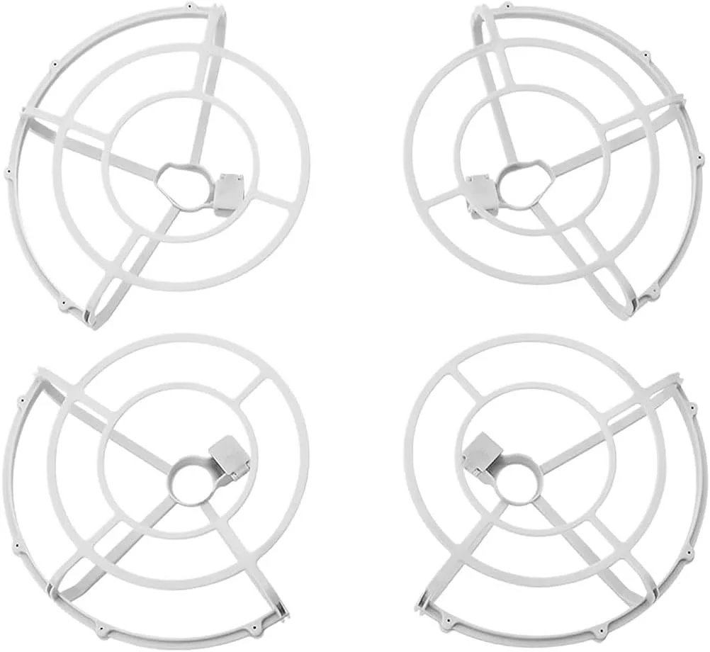 محافظ پروانه MAKINGTEC برای DJI Mini 2/Mavic Mini/SE، حلقه ضد برخورد 360 درجه، محافظ تیغه پروانه، سبک وزن، محافظت از پهپاد