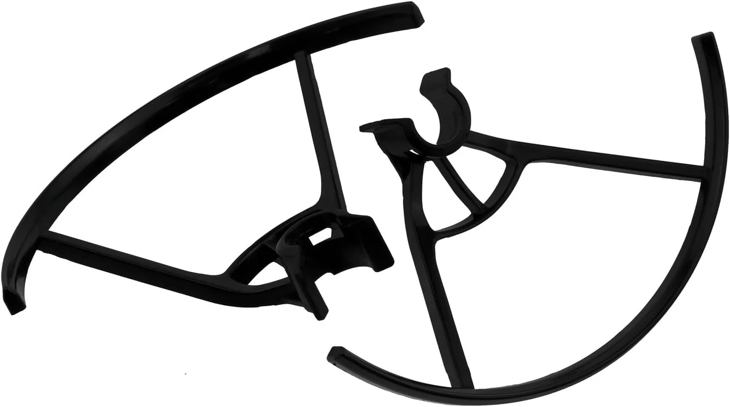 محافظ ضربه گیر برای پهپاد DJI Tello، محافظ پروانه مشکی، محافظ پره پهپاد - 1 ست محافظ ضربه گیر برای پهپاد DJI Tello، محافظ پروانه مشکی، محافظ پره پهپاد - 1 ست