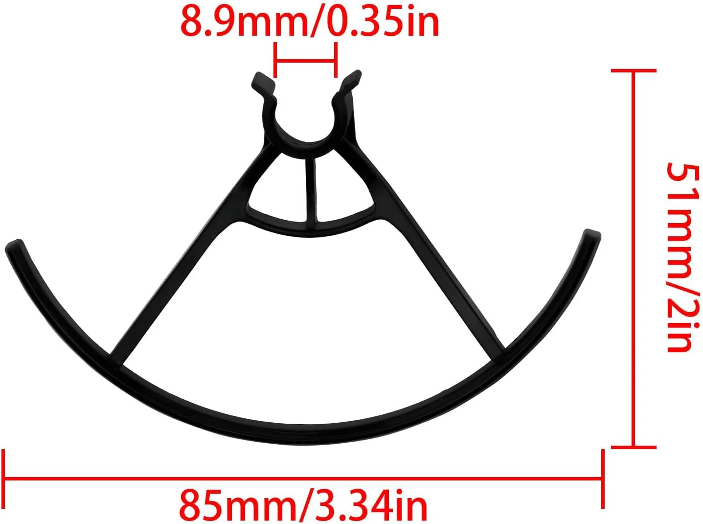 محافظ ضربه گیر برای پهپاد DJI Tello، محافظ پروانه مشکی، محافظ پره پهپاد - 1 ست محافظ ضربه گیر برای پهپاد DJI Tello، محافظ پروانه مشکی، محافظ پره پهپاد - 1 ست