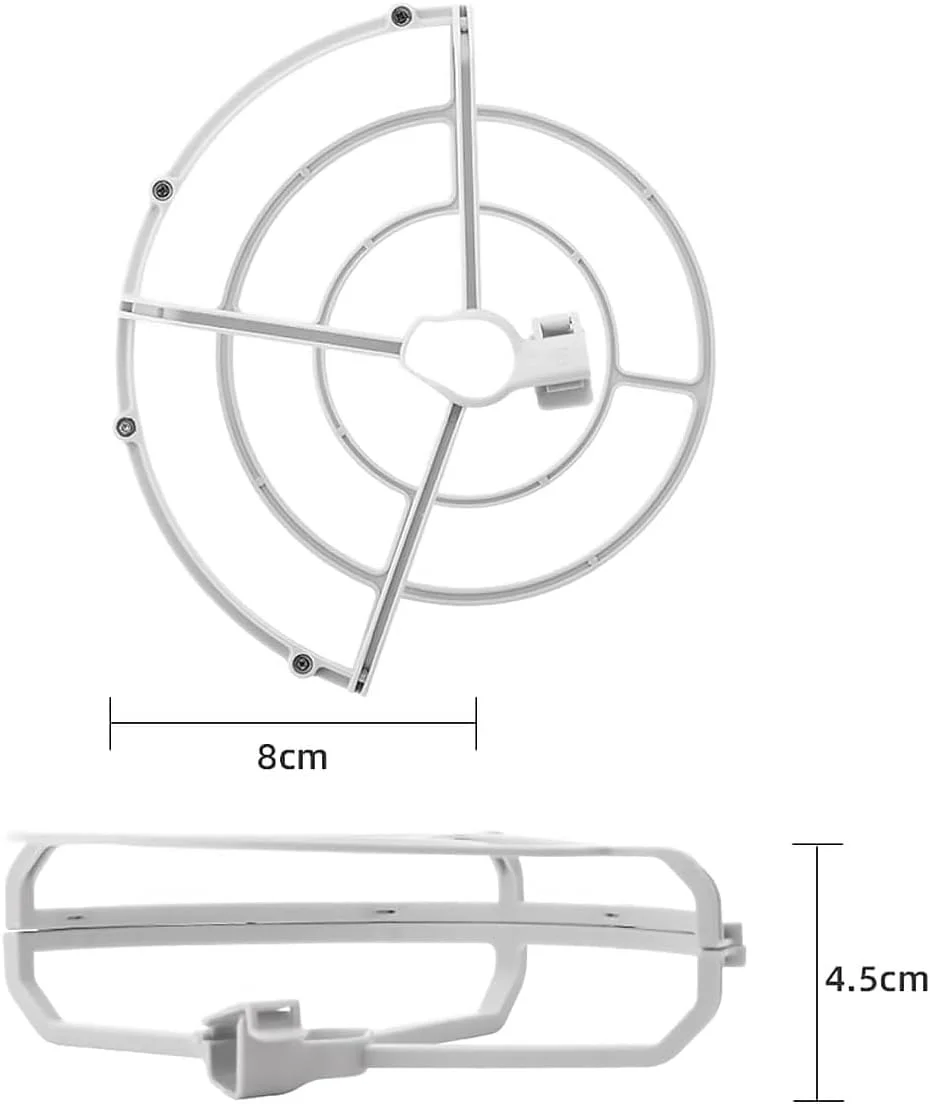 محافظ پروانه MAKINGTEC برای DJI Mini 2/Mavic Mini/SE، حلقه ضد برخورد 360 درجه، محافظ تیغه پروانه، سبک وزن، محافظت از پهپاد