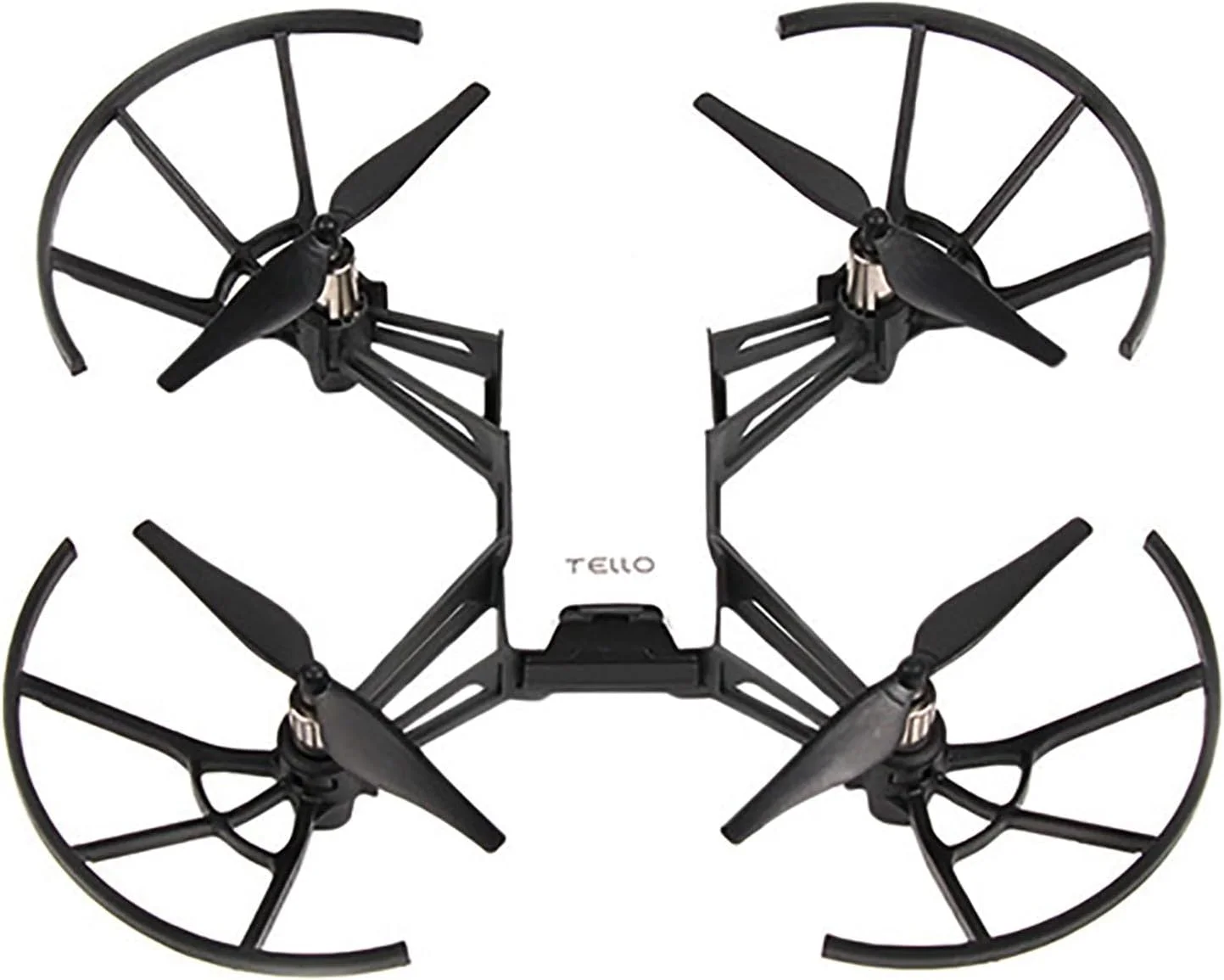 محافظ ضربه گیر برای پهپاد DJI Tello، محافظ پروانه مشکی، محافظ پره پهپاد - 1 ست محافظ ضربه گیر برای پهپاد DJI Tello، محافظ پروانه مشکی، محافظ پره پهپاد - 1 ست