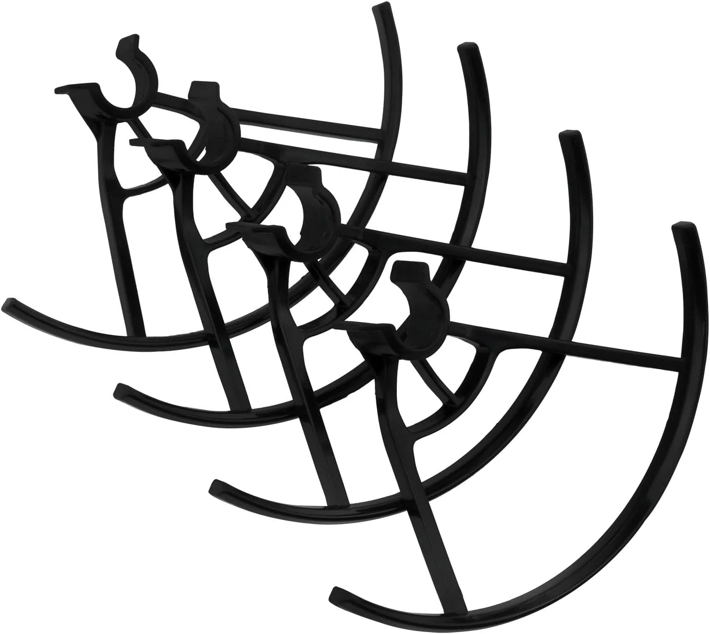 محافظ ضربه گیر برای پهپاد DJI Tello، محافظ پروانه مشکی، محافظ پره پهپاد - 1 ست محافظ ضربه گیر برای پهپاد DJI Tello، محافظ پروانه مشکی، محافظ پره پهپاد - 1 ست