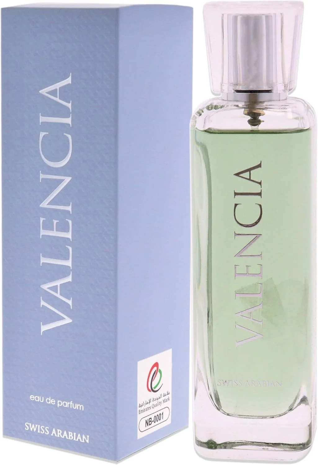 ادو پرفیوم унисекс والنسیا سوییس عربین 100 میلی لیتر