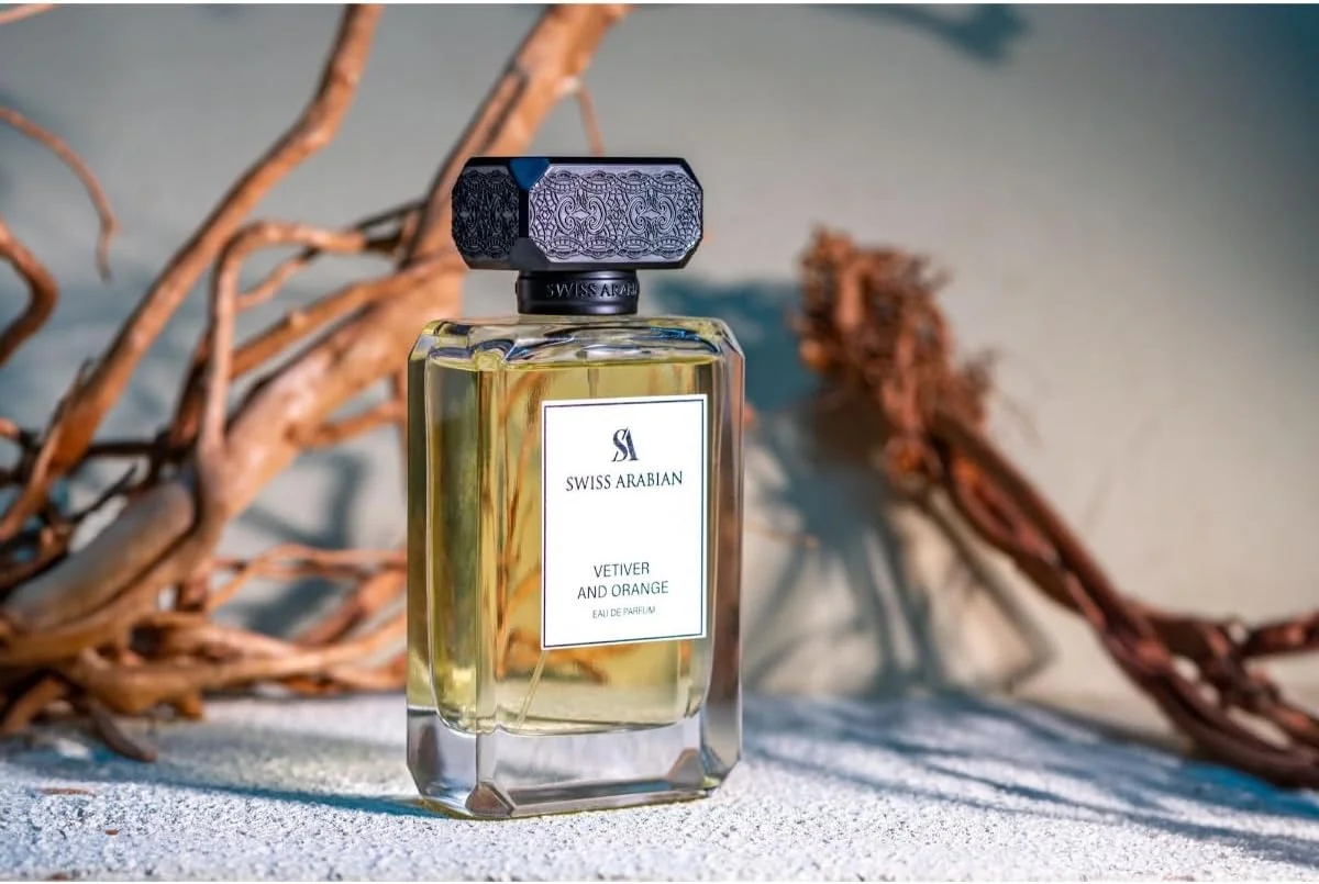 ادو پرفیوم مردانه Swiss Arabian مدل Vetiver And Orange حجم 100 میلی لیتر ادو پرفیوم مردانه Swiss Arabian مدل Vetiver And Orange حجم 100 میلی لیتر