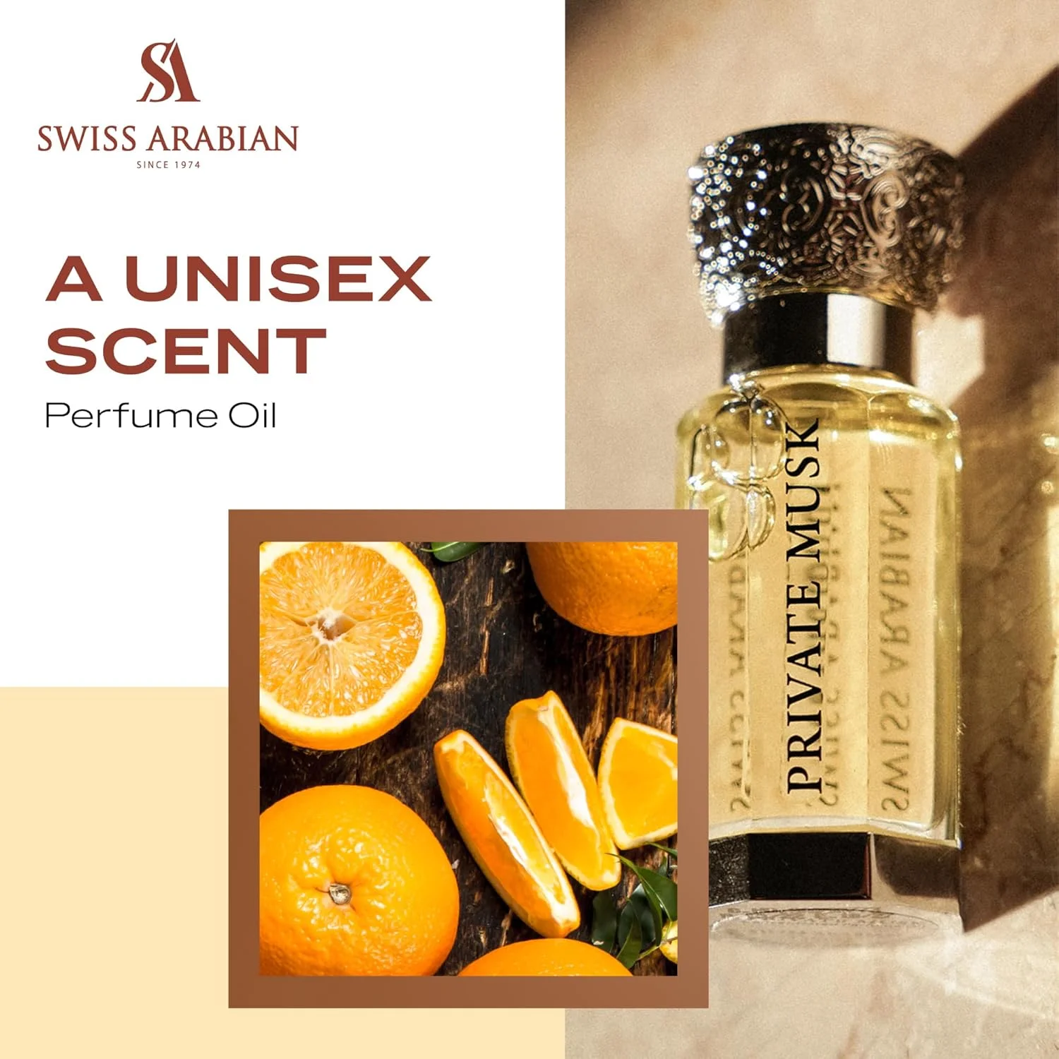 عطر روغنی متمرکز پرایوت ماسک سوئیس عربین، 12 میلی لیتر، عطر روغنی با کیفیت عالی، رایحه ای برای خانم ها و آقایان، شرقی، گورمند، مشک، عطر ترکیبی لوکس برای زنان و مردان