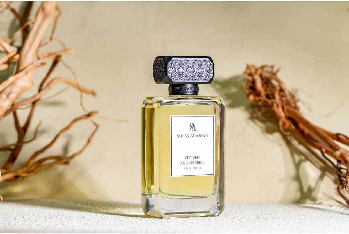 ادو پرفیوم مردانه Swiss Arabian مدل Vetiver And Orange حجم 100 میلی لیتر ادو پرفیوم مردانه Swiss Arabian مدل Vetiver And Orange حجم 100 میلی لیتر
