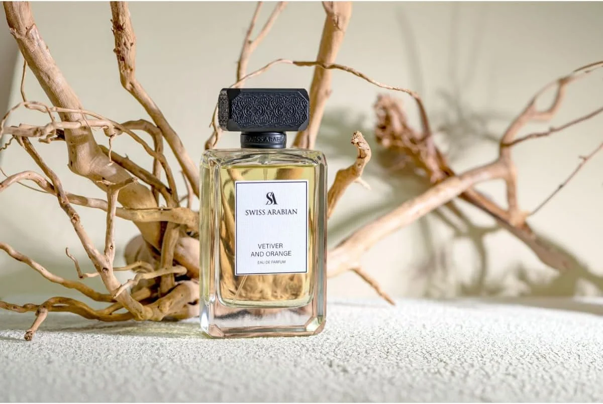 ادو پرفیوم مردانه Swiss Arabian مدل Vetiver And Orange حجم 100 میلی لیتر ادو پرفیوم مردانه Swiss Arabian مدل Vetiver And Orange حجم 100 میلی لیتر
