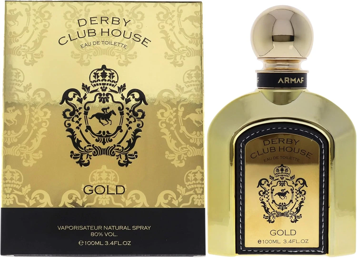 ادکلن مردانه آرماف دربی کلاب هاوس گلد، ۱۰۰ میلی لیتر