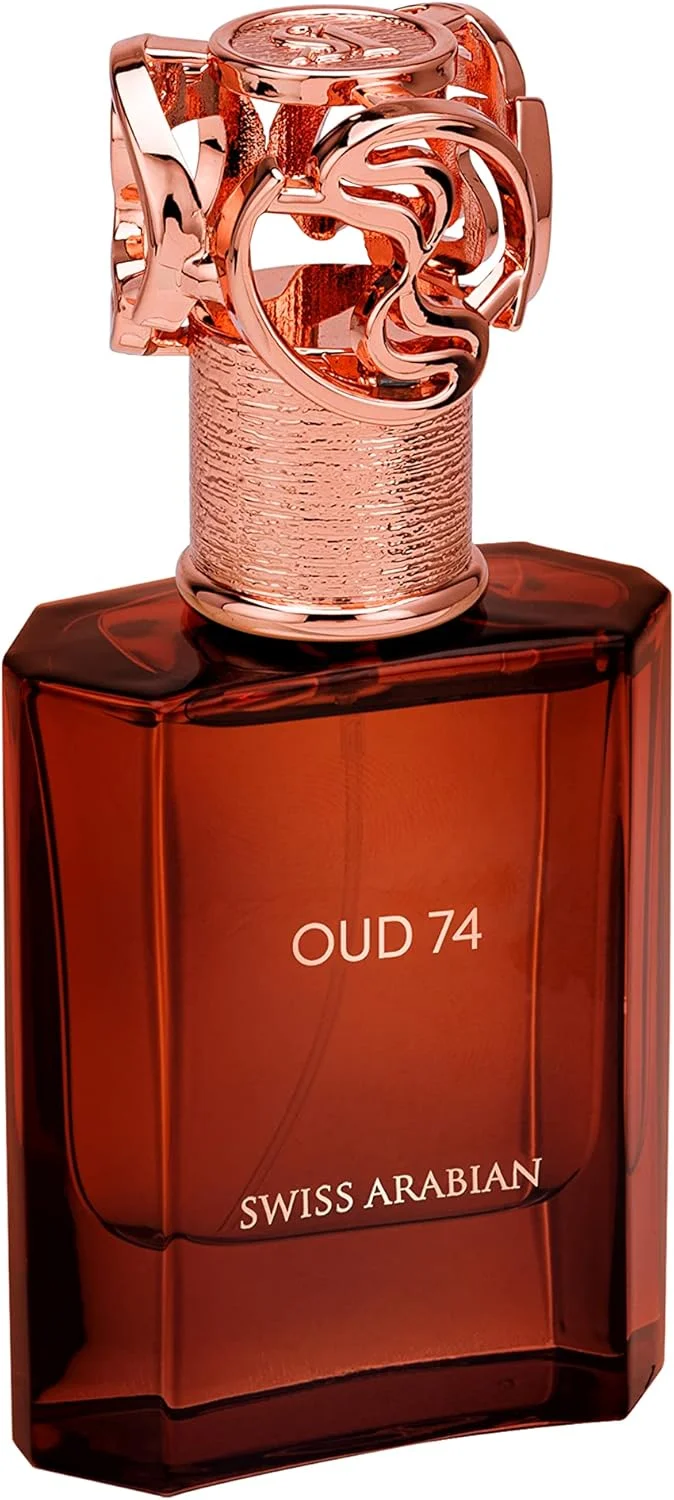 عطر ادو پرفیوم унисекс Swiss Arabian Oud 74 حجم 50 میلی لیتر