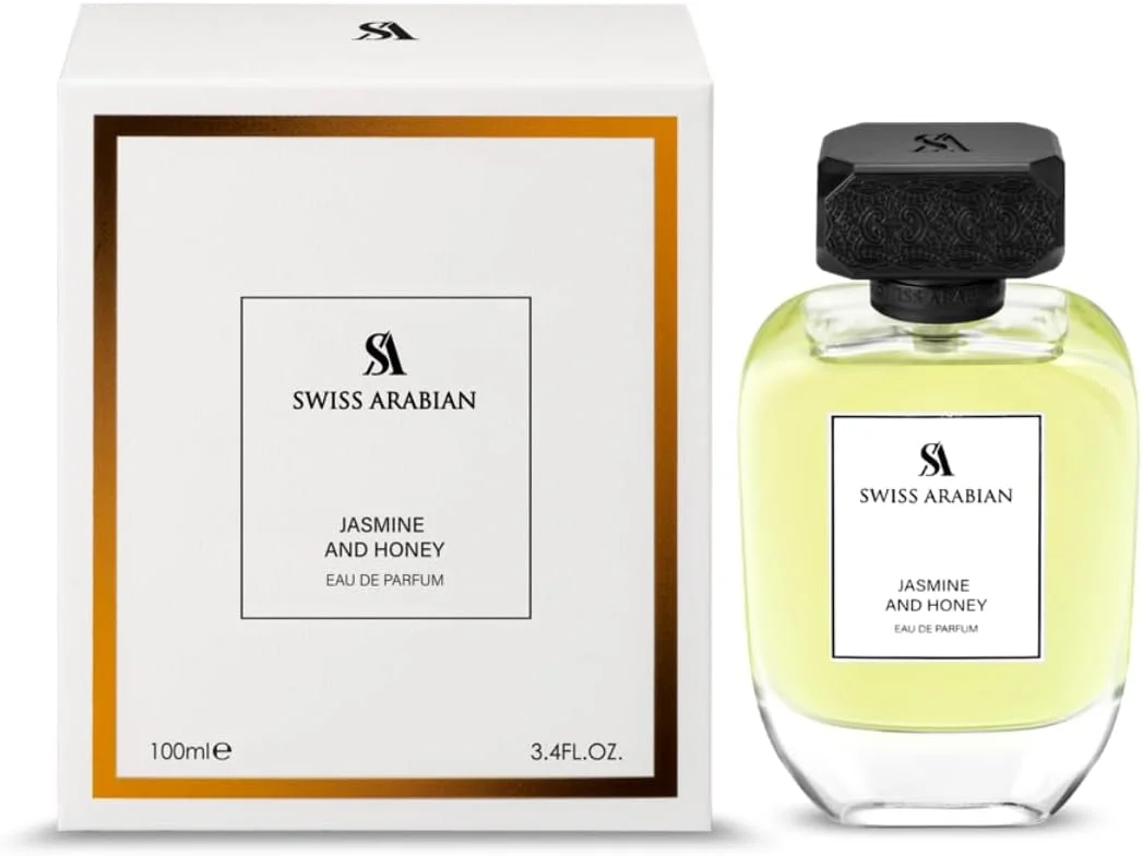 عطر ادو پرفیوم یاس و عسل سوئیس عربین 100 میلی لیتر