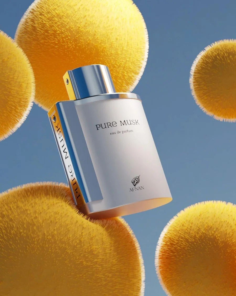 عطر ادو پرفیوم унисекс افنان Pure Musk، ۱۰۰ میلی لیتر