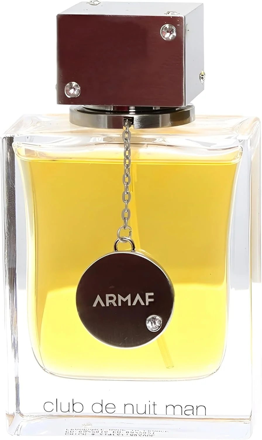 ادکلن مردانه آرماف کلاب دِ نویت من، ادو تویلت 105 میلی لیتر مشکی، از خانه استرلینگ