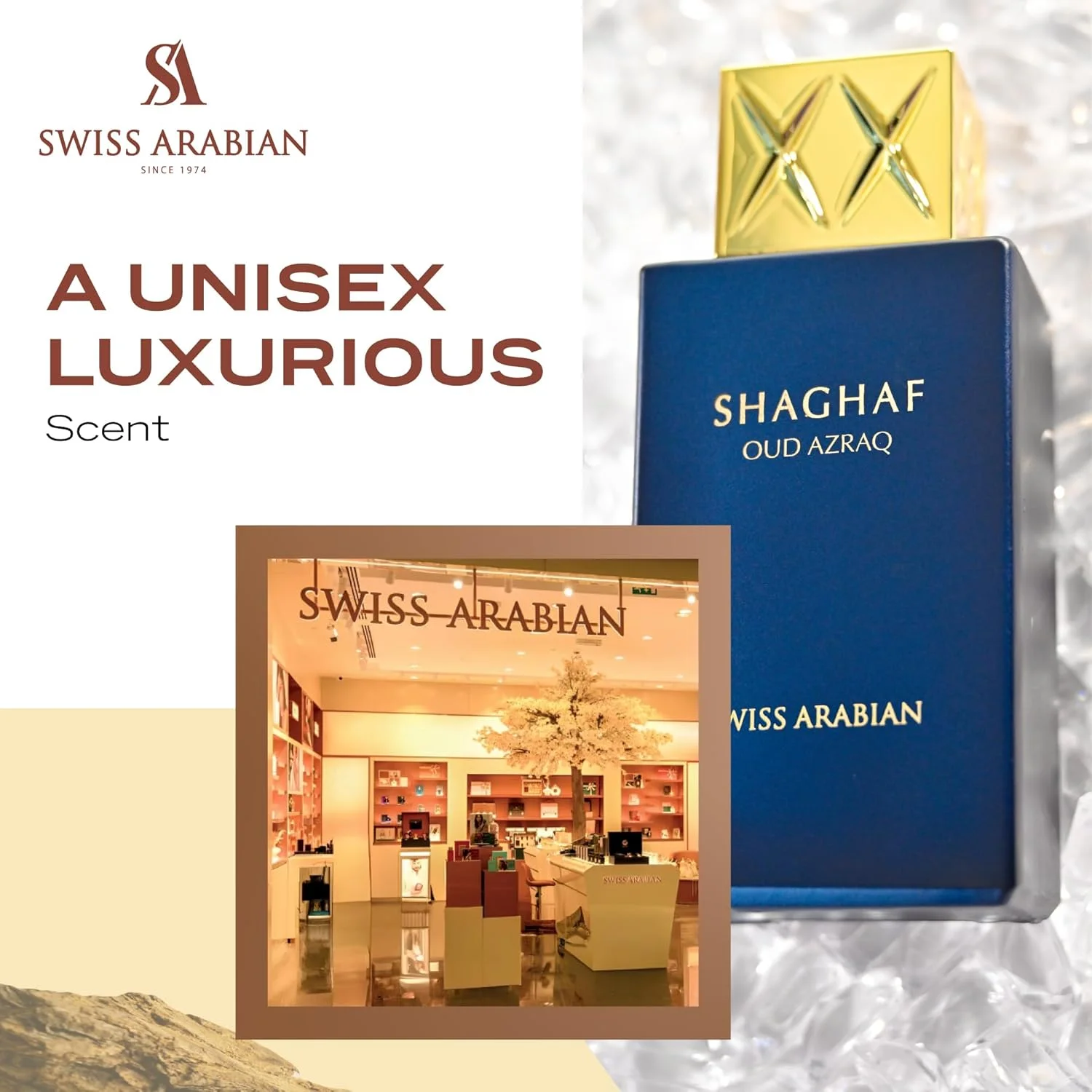 ادو پرفیوم شغف عود ازرق سوئیس عربین، ۷۵ میلی لیتر، عطر با کیفیت عالی، رایحه ای برای زنان و مردان، کهربا، وانیل، ترکیبی مجلل از عود برای مردان و زنان ادو پرفیوم شغف عود ازرق سوئیس عربین، ۷۵ میلی لیتر، عطر با کیفیت عالی، رایحه ای برای زنان و مردان، کهربا، وانیل، ترکیبی مجلل از عود برای مردان و زنان