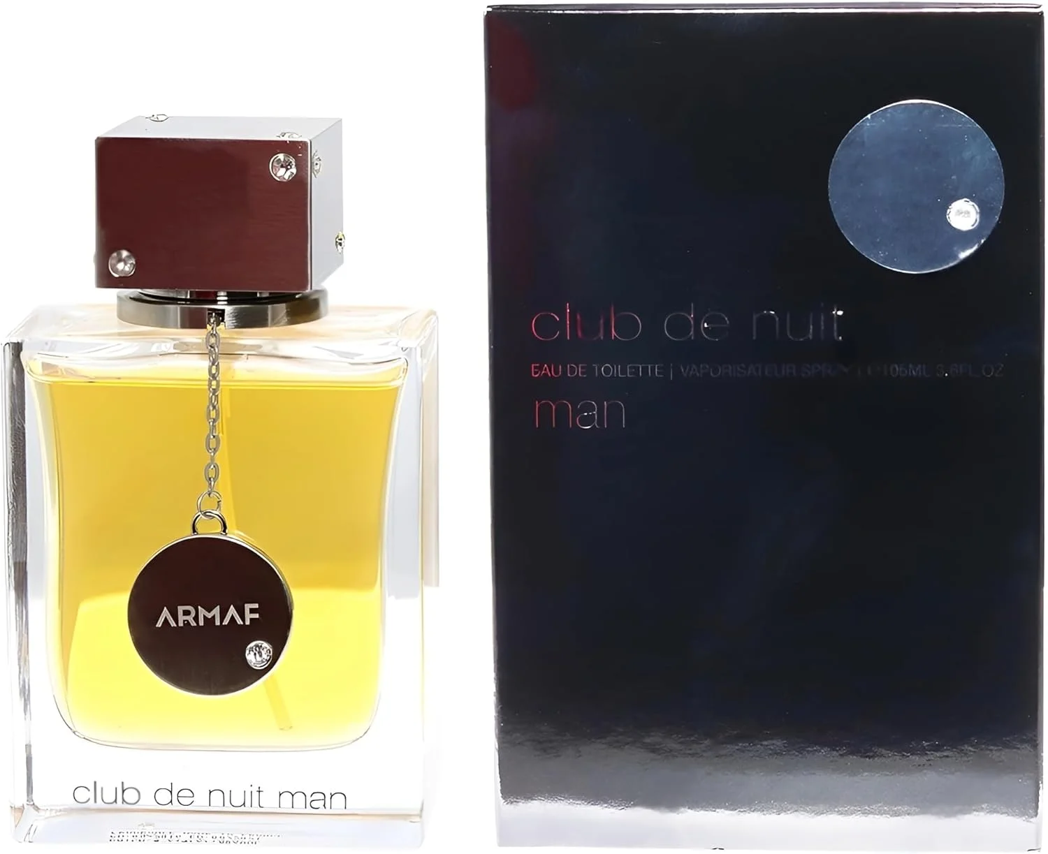 ادکلن مردانه آرماف کلاب دِ نویت من، ادو تویلت 105 میلی لیتر مشکی، از خانه استرلینگ