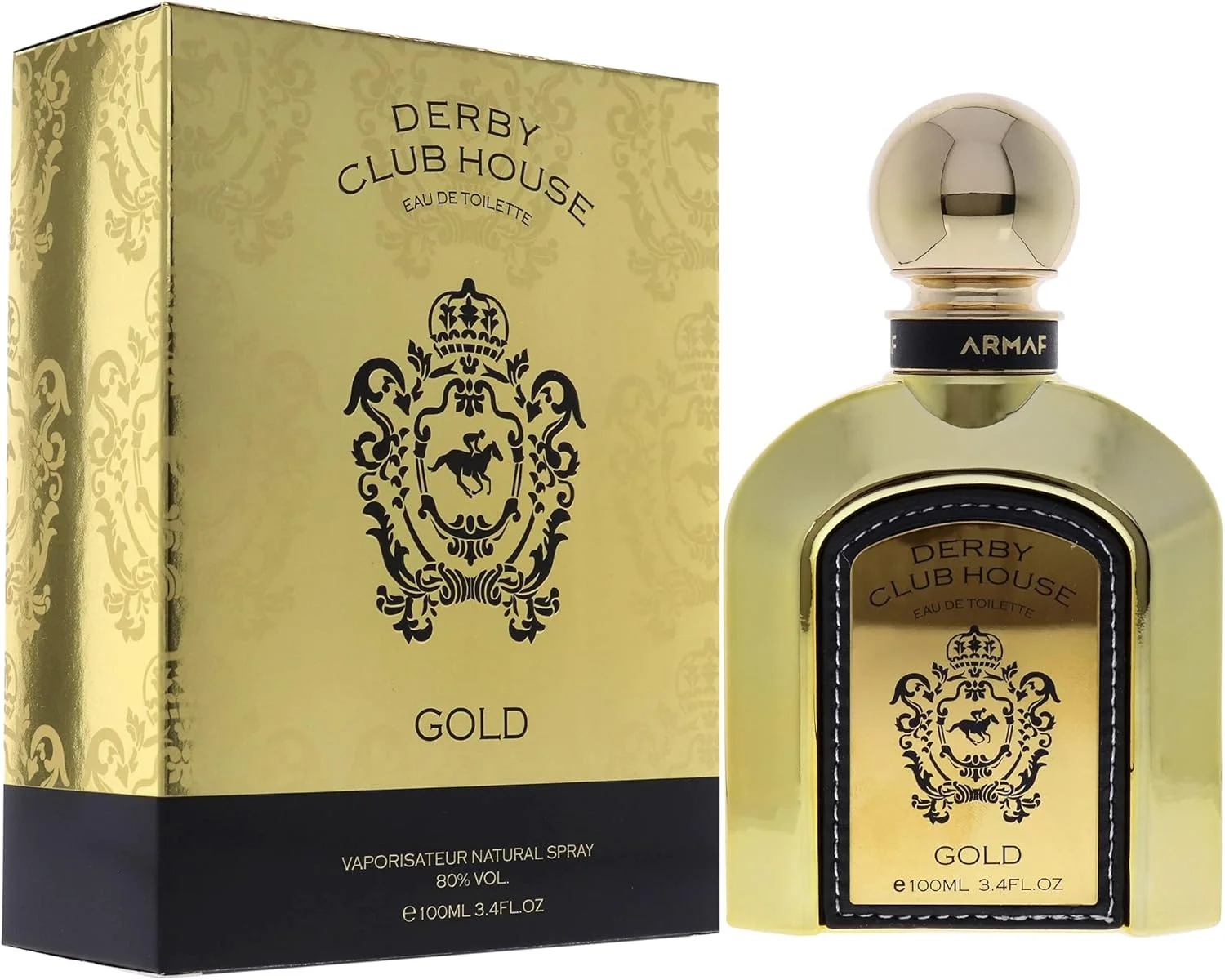 ادکلن مردانه آرماف دربی کلاب هاوس گلد، ۱۰۰ میلی لیتر