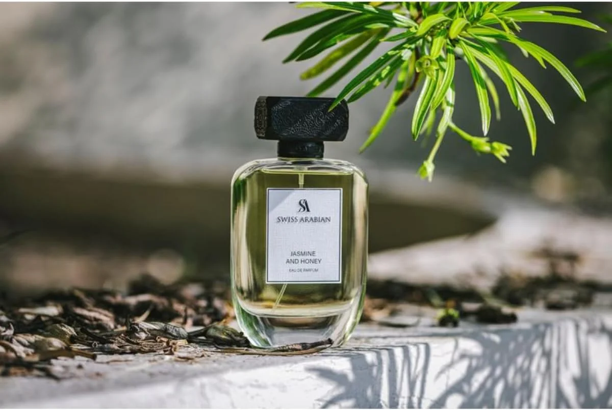 عطر ادو پرفیوم یاس و عسل سوئیس عربین 100 میلی لیتر