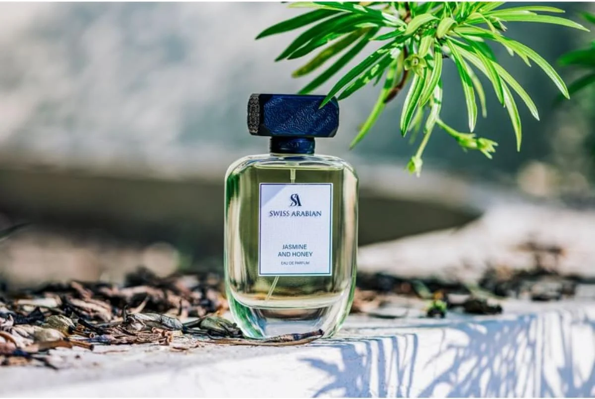 عطر ادو پرفیوم یاس و عسل سوئیس عربین 100 میلی لیتر