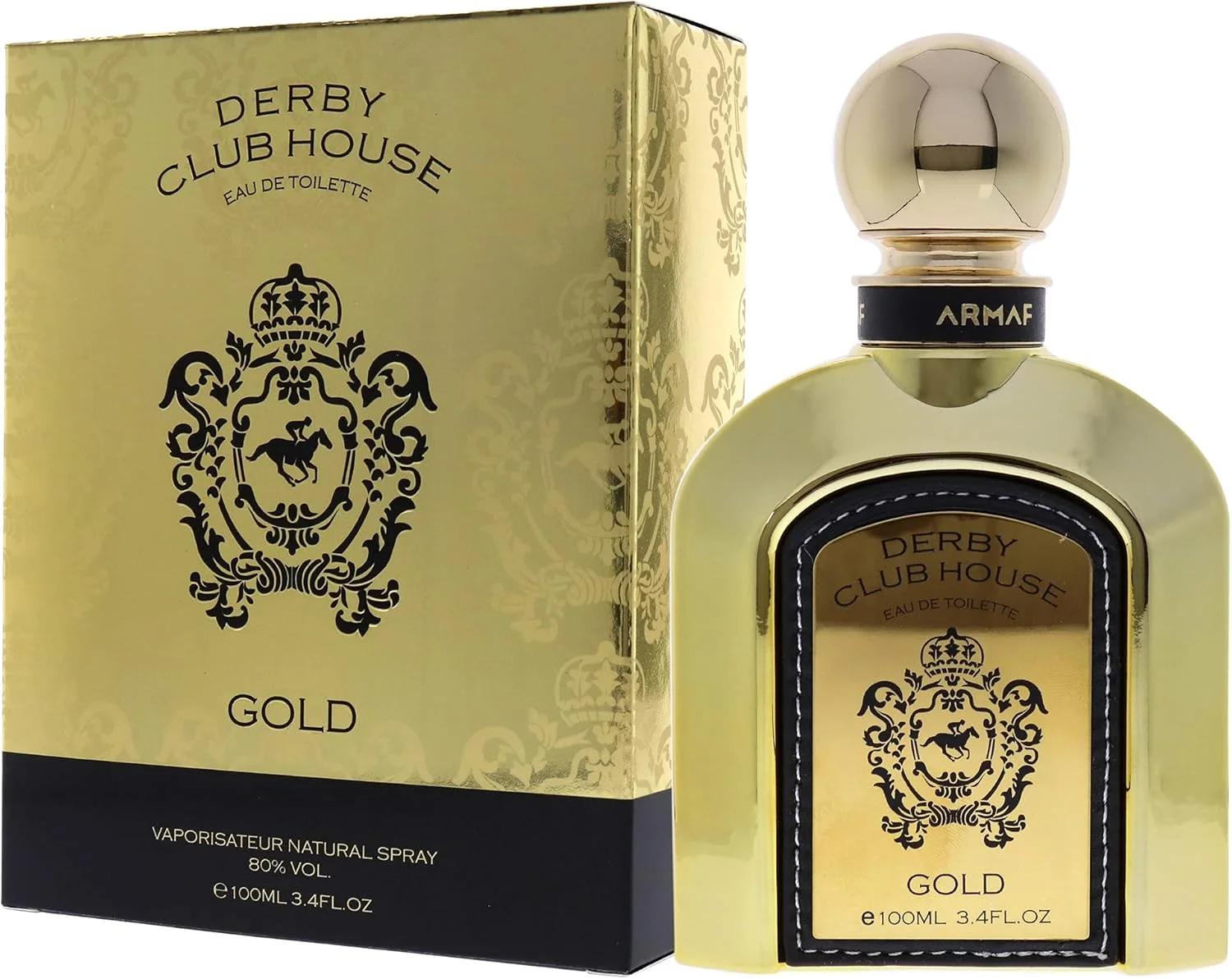 ادکلن مردانه آرماف دربی کلاب هاوس گلد، ۱۰۰ میلی لیتر
