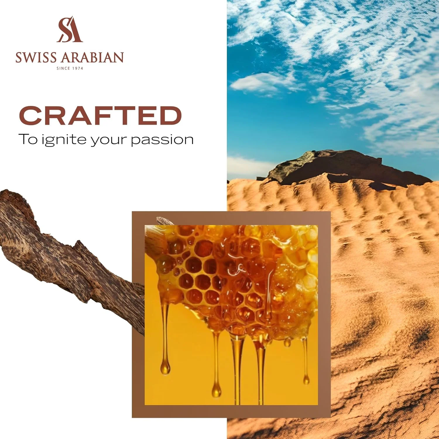 ادو پرفیوم شغف عود ازرق سوئیس عربین، ۷۵ میلی لیتر، عطر با کیفیت عالی، رایحه ای برای زنان و مردان، کهربا، وانیل، ترکیبی مجلل از عود برای مردان و زنان ادو پرفیوم شغف عود ازرق سوئیس عربین، ۷۵ میلی لیتر، عطر با کیفیت عالی، رایحه ای برای زنان و مردان، کهربا، وانیل، ترکیبی مجلل از عود برای مردان و زنان