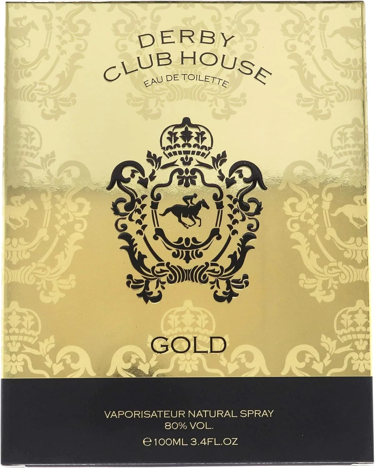 ادکلن مردانه آرماف دربی کلاب هاوس گلد، ۱۰۰ میلی لیتر