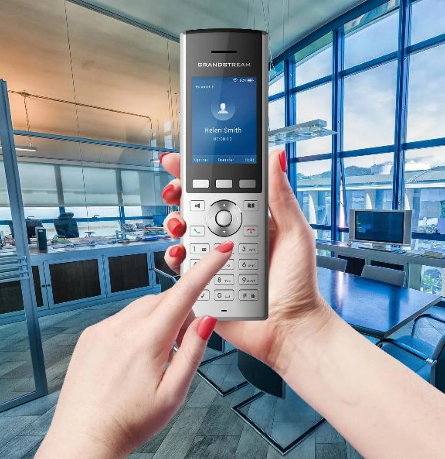 تلفن بی سیم وای فای گرنداستریم مدل WP820