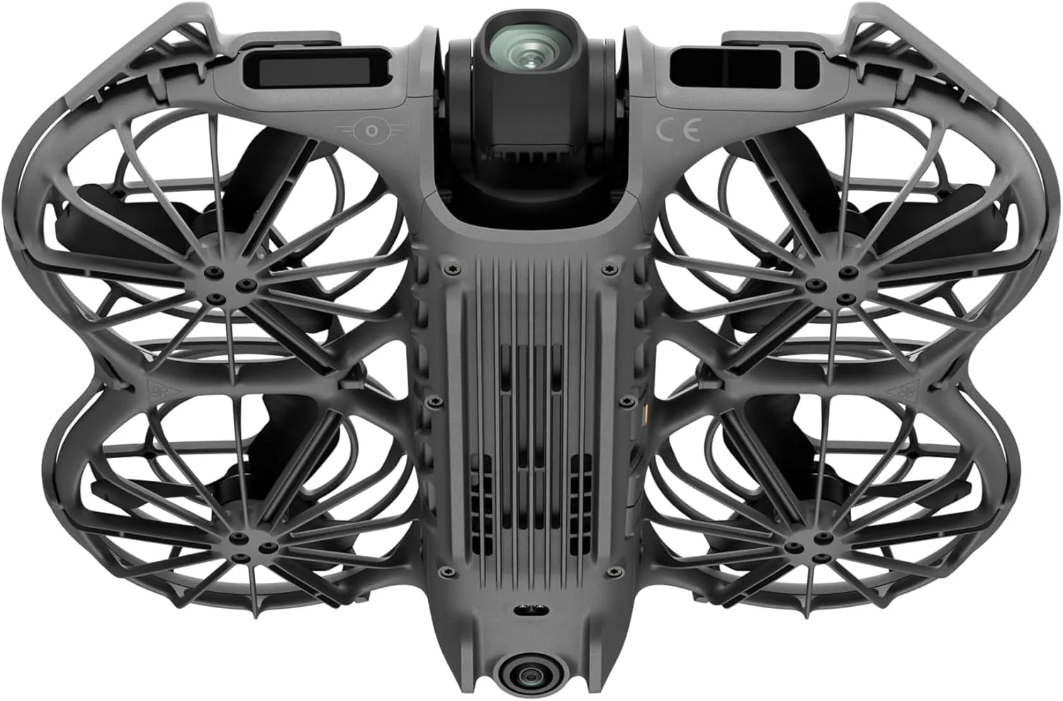 DJI Neo 2 (فقط پهپاد)، پهپاد سبک و تاشو 4K با دوربین، بلند شدن و فرود با کف دست، کنترل با اشاره، ActiveTrack، حسگر موانع همه جانبه - نسخه امارات