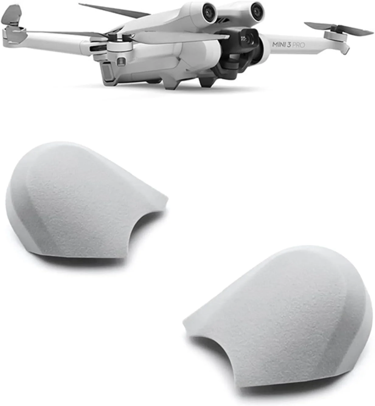 قطعات تعمیر روکش جانبی برای DJI Mini 3 Pro، قطعات یدکی گیمبال برای لوازم جانبی پهپاد DJI Mini 3 Pro.