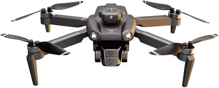 پهپاد MZtoyz SG109 Pro با 2 باتری قابل شارژ، چرخش 360 درجه، هواپیمای کنترل از راه دور