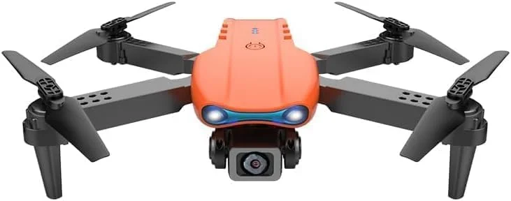 پهپاد E99 PRO با دوربین دوگانه 4K HD، قابلیت اجتناب از موانع، تاشو، حفظ ارتفاع، مینی، دوربین دوگانه HD مناسب بزرگسالان و نوجوانان، تاشو، کنترل از راه دور RC HD 1080 (چند رنگ)