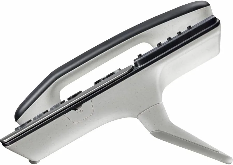 تلفن تحت شبکه Poly Edge E350 - باسیم - باسیم/بی‌سیم - Wi-Fi، بلوتوث - رومیزی، قابل نصب روی دیوار - مشکی - VoIP - IEEE 802.11a/b/g/n/ac - 2 پورت شبکه (RJ-45) - پورت های PoE